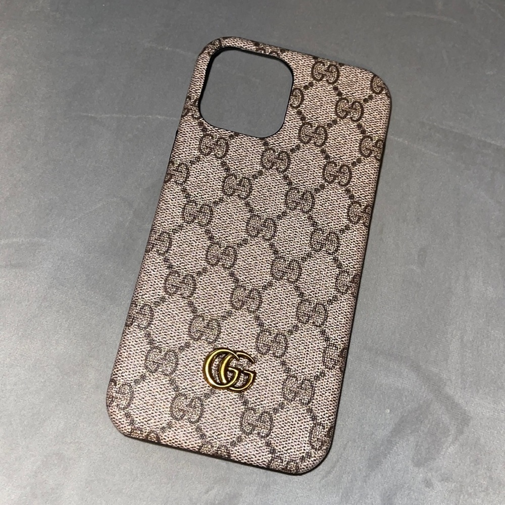 Gucci iPhone 12 Pro Max Case